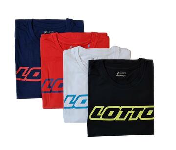 T-SHIRT UOMO LOTTO STAMPA 216527 - CIAM Centro Ingrosso Abbigliamento